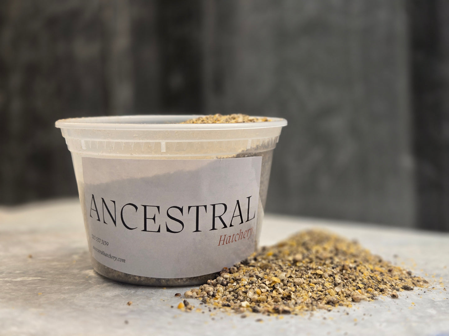 Organic Corn and Soy Free Chick Feed